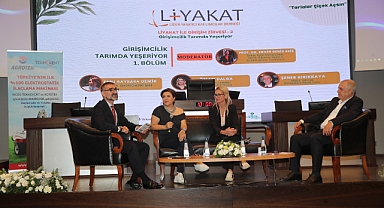 LİYAKAT, girişimcilikleriyle tarımda fark yaratan ünlü isimleri buluşturdu. 
