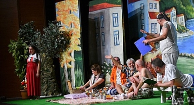 Mersin 2.Yenişehir Komedi Oyunları Festivali başladı