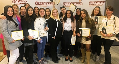 PİZZALAZZA KADIN GİRİŞİMCİLERİNE ÖZEL FRANCHISING EKONOMİSİ EĞİTİM SEMİNERİ