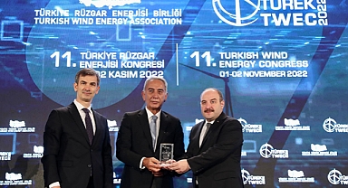 POLAT ENERJİ GRUBU’NA TÜREK’TEN ANLAMLI ÖDÜL