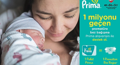 Prima’nın Prematüre Gücü Projesi 6 Yaşında