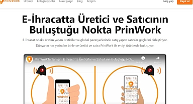 PrinWork ile E-İhracatta Coğrafya Kader Olmaktan Çıkıyor