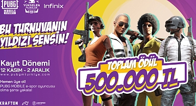 PUBG MOBILE, profesyonel esporcu olmak isteyenleri Infinix sponsorluğunda Yükselen Yıldızlar Turnuvası 2.sezonuna bekliyor
