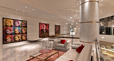 RAFFLES İSTANBUL, AVRUPA’NIN EN İYİ “LÜKS SANAT OTELİ” SEÇİLDİ