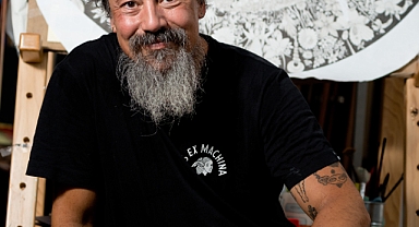 Ressam Mehmet Sinan Kuran’ın “Yeni Dünya” Eseri SanatBurada’da Satışa Çıktı 