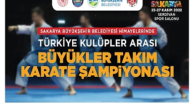 Sakarya, Karate Şampiyonası'na ev sahipliği yapacak