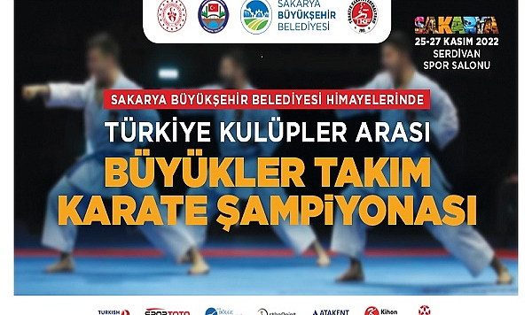 Sakarya, Karate Şampiyonası'na ev sahipliği yapacak