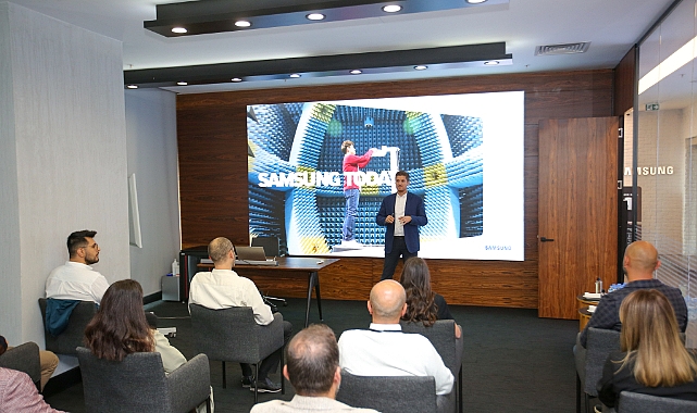 Samsung Türkiye, tedarikçilerini sürdürülebilir bir geleceğe hazırlıyor!