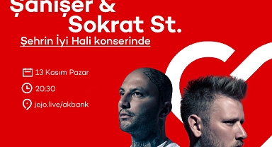 “ŞEHRİN İYİ HALİ” Konserinde Gençler Şanışer & Sokrat St ile Coşacak