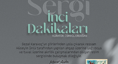 SEZAİ KARAKOÇ TUVALDE HAYAT BULAN ŞİİRLERİ’YLE BEYKOZ’DA ANILIYOR 