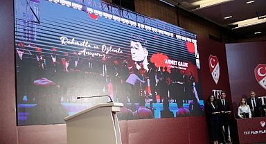 Sezonun ilk Fair Play / Adil Oyun Ödülleri düzenlenen törenle sahiplerini buldu