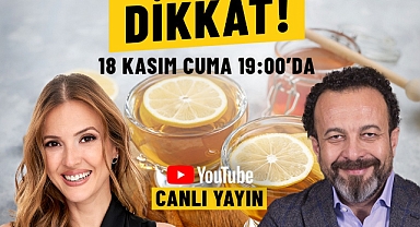 SİMGE FISTIKOĞLU, DOKTOR ÜMİT AKTAŞ İLE “HASTALIKLARDAN DOĞAL KORUNMA YOLLARI”NI KONUŞUYOR