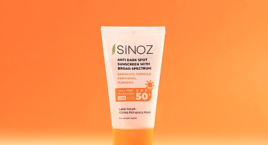 SİNOZ LEKE KARŞITI GÜNEŞ KORUYUCU KREM SPF 50+ İLE CİLDİNİZ DÖRT MEVSİM KORUMA ALTINDA!