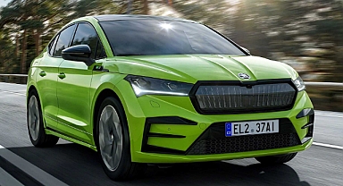 Skoda’nın Skoda Enyaq Coupe RS iV modeli Altın Direksiyon’u aldı