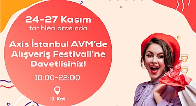Sur Yapı Marka AVM, Axis İstanbul, Sur Yapı Metrogarden’da 3 günlük alışveriş şölen