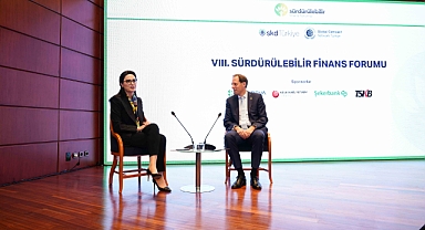 SÜRDÜRÜLEBİLİR FİNANSMAN KAYNAĞI TÜM DÜNYANIN ÖNCELİKLİ MESELESİ