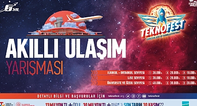 TEKNOFEST Akıllı Ulaşım Yarışması’nda Başvurular Devam Ediyor
