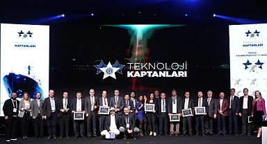 TEKNOLOJİ KAPTANLARI ÖDÜLLERİ 5. KEZ SAHİPLERİNİ BULDU