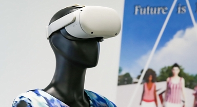 Tekstil numunelerini dijitalleştirdi, karbon ayak izini azalttı