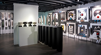 'Toprakla Şekillenen Bir Ömür’ Sergisi KTSM’de…