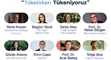 TÜKETİM VE TÜKENİŞİN TÜM BOYUTLARI FUTURE TALKS’TA