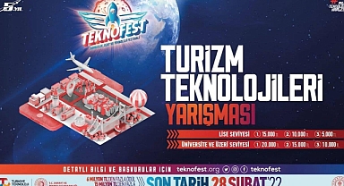 Turizmde En Son Teknolojiler TEKNOFEST’te Yarışıyor