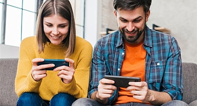 Türkiye'de 10 kişiden 8’i mobil oyun oynuyor