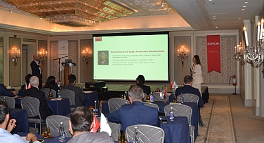 Türkiye’de yapılan teknolojik yatırımların artarak büyüdüğüne dikkat çektiler