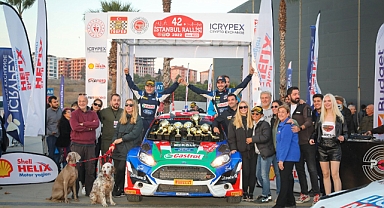 Türkiye Ralli Markalar Şampiyonu Castrol Ford Team Türkiye!