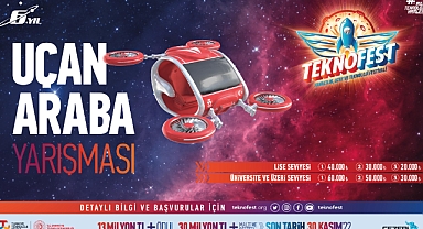 Uçan Araba TEKNOFEST’ten Geliyor…