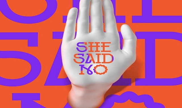 Ünlü isimler kadınlara yönelik şiddete hayır demek için bir araya gelerek Birleşmiş Milletler Kadın Biriminin #SheSaidNo kampanyasına dikkat çektiler