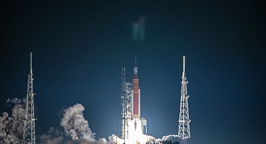 Uzay Fırlatma Sistemi’nin Boeing tarafından geliştirilen alt çekirdek kademesi NASA’nın ilk Artemis Ay görevine güç veriyor