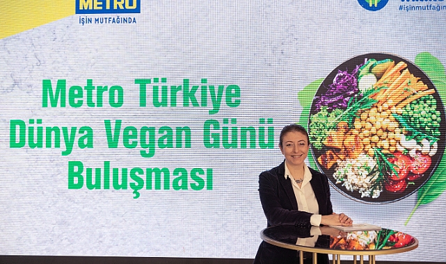 Vegan üründe çeşitlilik Metro Türkiye’de