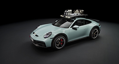 Yeni Porsche 911 Dakar