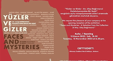 “Yüzler ve Gizler” resim koleksiyonu seçkisi ziyarete açılıyor