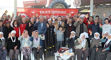 15 BİN ADET İNCİR TOPRAKLA BULUŞACAK