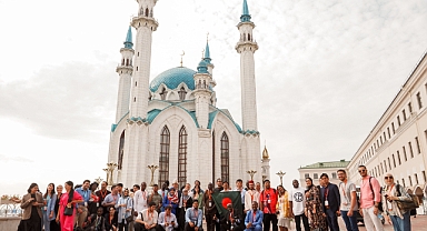 20 Ülkeden Gençlik Ortak Gelecek İçin ICYF öncülüğünde Bir Araya Geliyor