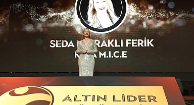 2022 yılının 'En Beğenilen 50 CHRO'su düzenlenen törenle Altın Lider Ödülü'nü aldı