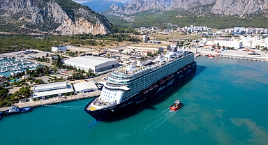 2023’te Antalya Limanı kruvaziyer turizmi ile öne çıkacak