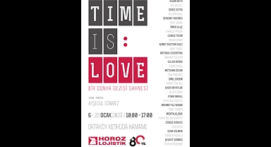2023'ün İlk Sergisi Zaman ve Yolculuk Üzerine… 