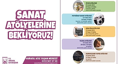 ABB, kısa film ve fotoğraf sanatı atölyesi açılıyor