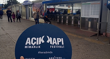 Açık Kapı Mimarlık Festivali Yoğun İlgi Gördü