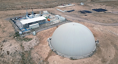 Aksaray'da her gün 400 ton evsel atık işleniryor