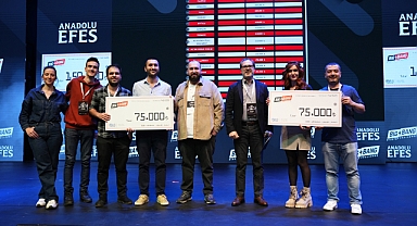 Anadolu Efes’ten, Big Bang finalinde iki girişime ödül 