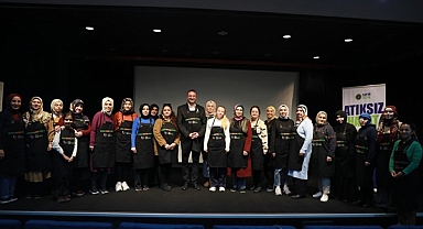 Atıksız Mutfak Atölyesi başladı