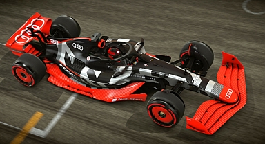 Audi şimdiden Formula 1’e girdi