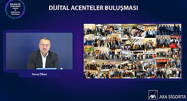 AXA Sigorta Acenteleriyle Bu Kez De Dijital Buluşmada Bir Araya Geldi! 