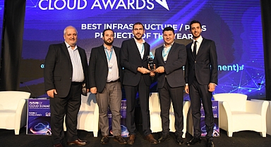 Aygaz’ın Sanal Ofis Ortamı Sağlayan AR-WE Projesine Future of Cloud’dan Ödül 