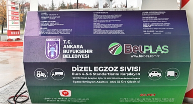 “Belblue” akaryakıt istasyonlarında satışa çıktı