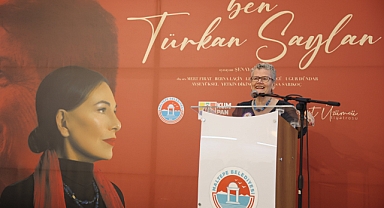 “BEN TÜRKAN SAYLAN” OYUNUNUN GALASI GERÇEKLEŞTİ